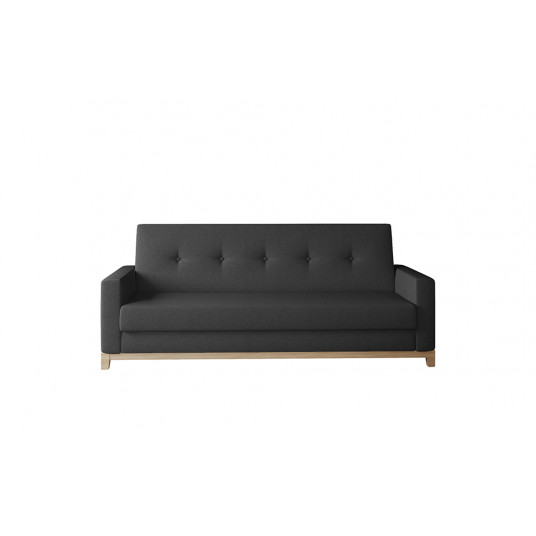 Sofa - lova Selene su patalynės dėže juoda, Sawana 14
