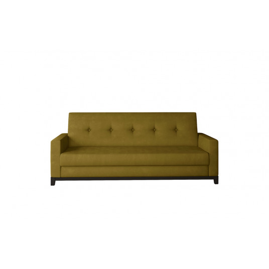  Sofa - lova Selene su patalynės dėže geltona, Monolith 48 