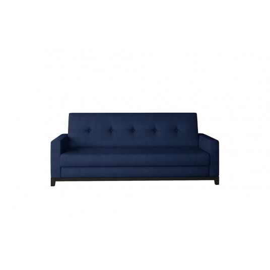 Sofa - lova Selene su patalynės dėže mėlyna, Monolith 77