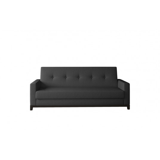  Sofa - lova Selene su patalynės dėže juoda, Sawana 14 