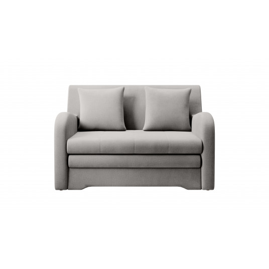 Sofa - lova Ario su patalynės dėže pilka, Nube 3, Nube 3
