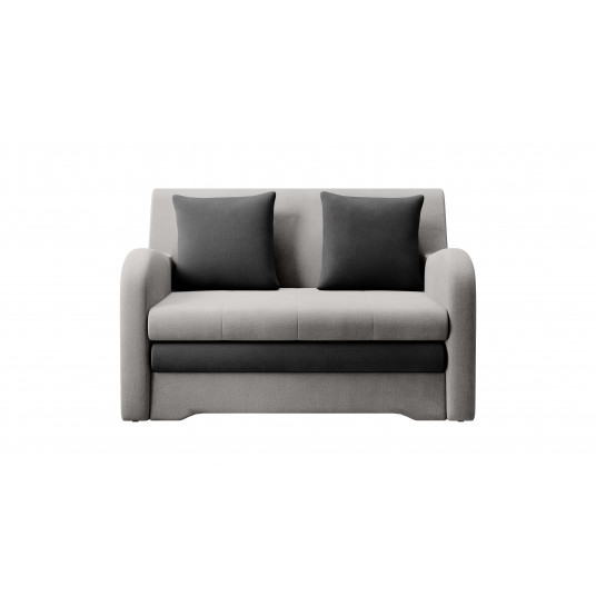 Sofa - lova Ario su patalynės dėže pilka, Nube 3, Nube 6