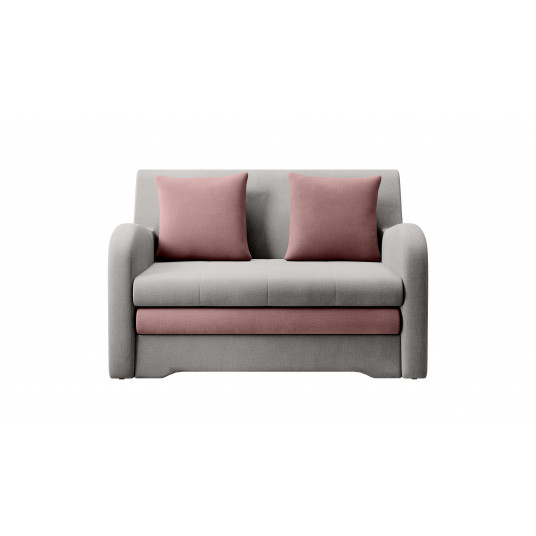 Sofa - lova Ario su patalynės dėže pilka, Nube 3, Nube 24