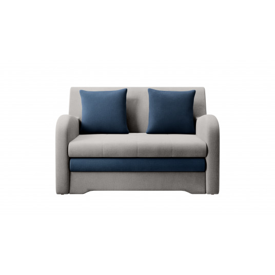 Sofa - lova Ario su patalynės dėže pilka, Nube 3, Nube 40