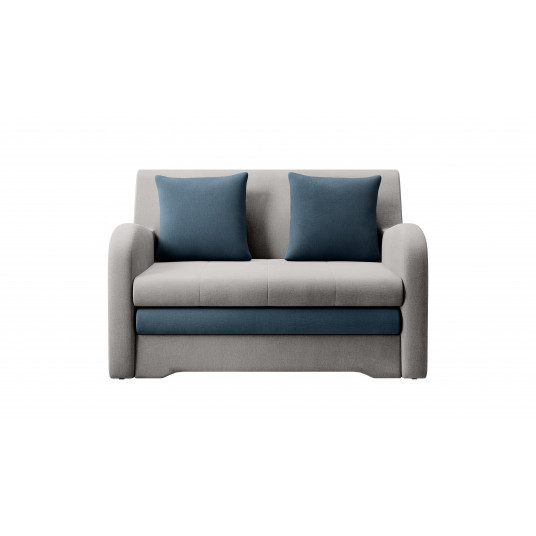 Sofa - lova Ario su patalynės dėže pilka, Nube 3, Monolith 76