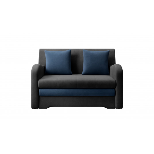  Sofa - lova Ario su patalynės dėže pilka, Nube 6, Nube 40 