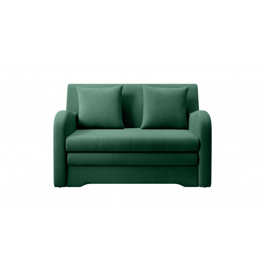 Sofa - lova Ario su patalynės dėže žalia, Nube 35, Nube 35