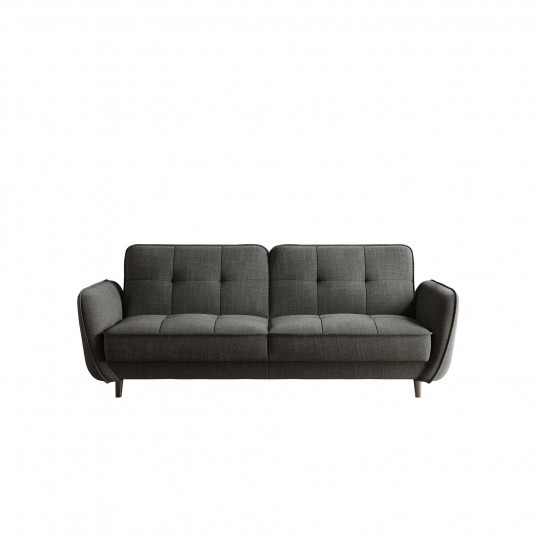  Sofa - lova Bellis su patalynės dėže pilka, Flores 4 