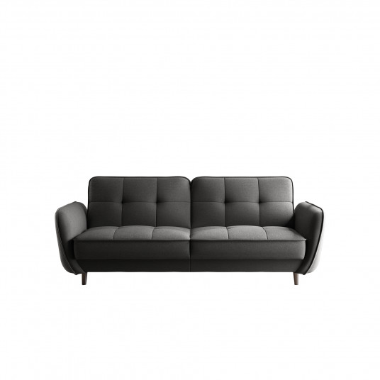  Sofa - lova Bellis su patalynės dėže pilka, Vero 5 