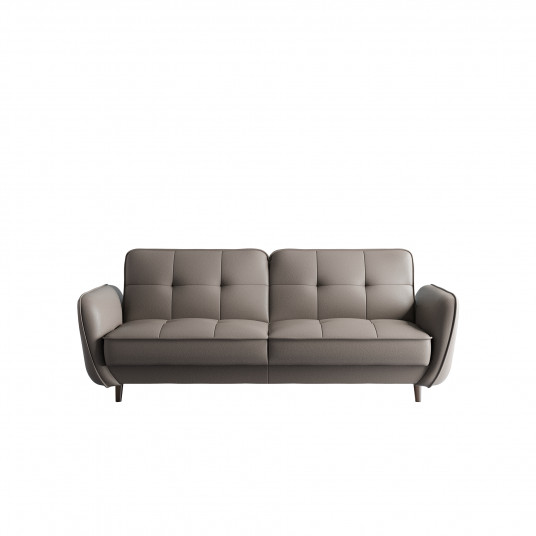 Sofa - lova Bellis su patalynės dėže pilka, Savoi 7