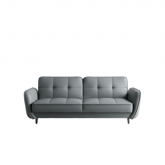 Sofa - lova Bellis su patalynės dėže žalia, Savoi 100