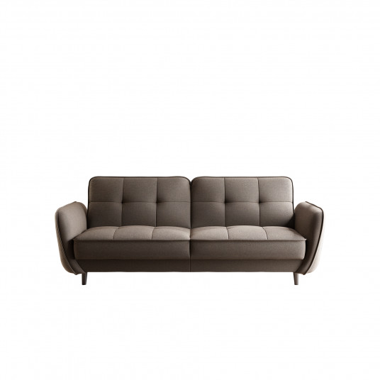 Sofa - lova Bellis su patalynės dėže beige, Vero 18