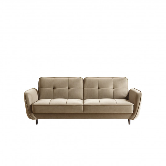 Sofa - lova Bellis su patalynės dėže ruda, Nube 20