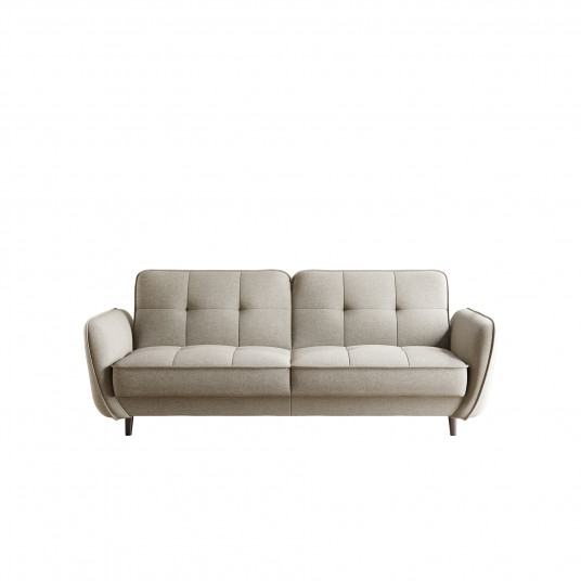 Sofa - lova Bellis su patalynės dėže beige, Inari 22