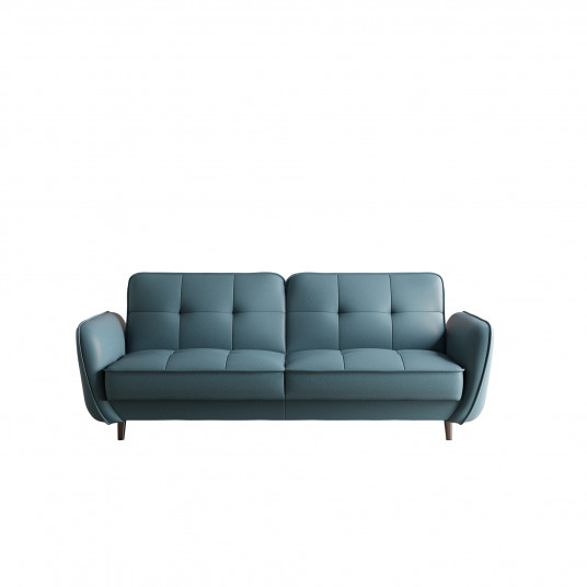 Sofa - lova Bellis su patalynės dėže žalia, Savoi 38