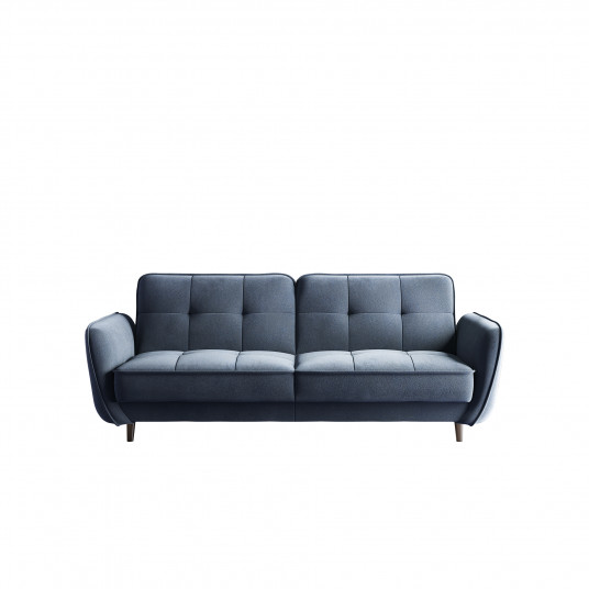 Sofa - lova Bellis su patalynės dėže mėlyna, Gojo 40