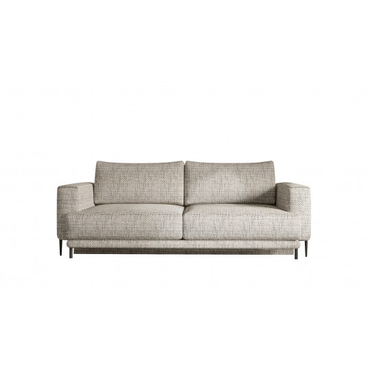Sofa - lova Dalia su patalynės dėže pilka, Marte 130