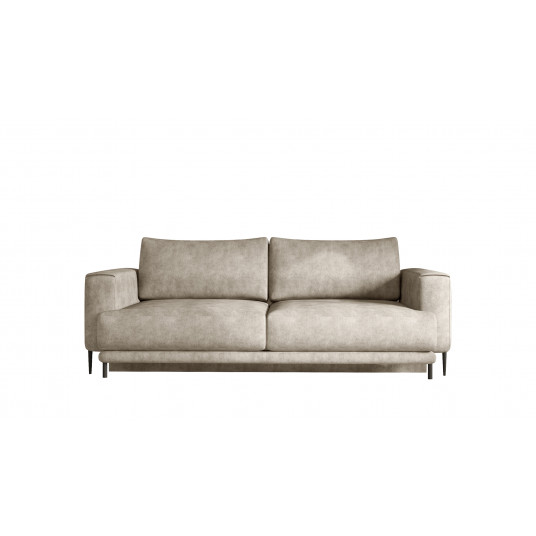 Sofa - lova Dalia su patalynės dėže beige, Leve 18
