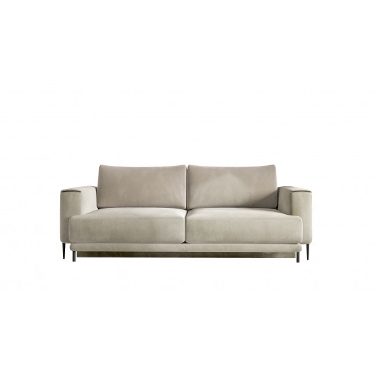 Sofa - lova Dalia su patalynės dėže beige, Sola 18