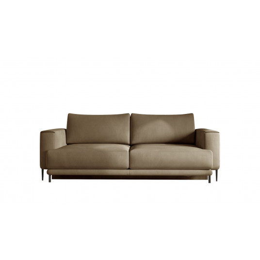 Sofa - lova Dalia su patalynės dėže ruda, Nube 20