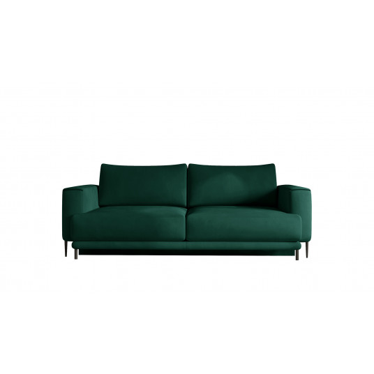 Sofa - lova Dalia su patalynės dėže žalia, Nube 35