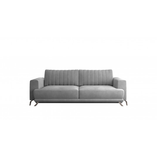 Sofa - lova Elise su patalynės dėže pilka, Nube 3