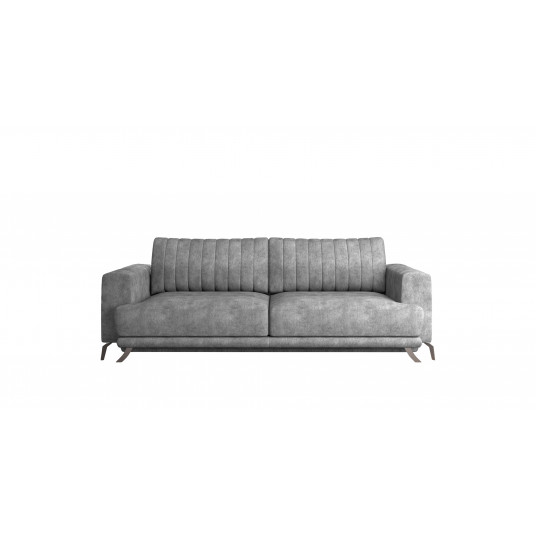  Sofa - lova Elise su patalynės dėže pilka, Leve 4 