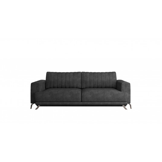 Sofa - lova Elise su patalynės dėže pilka, Leve 6