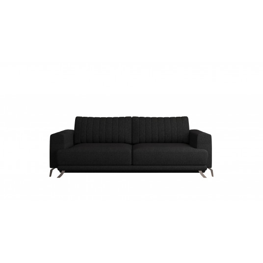 Sofa - lova Elise su patalynės dėže juoda, Vero 10