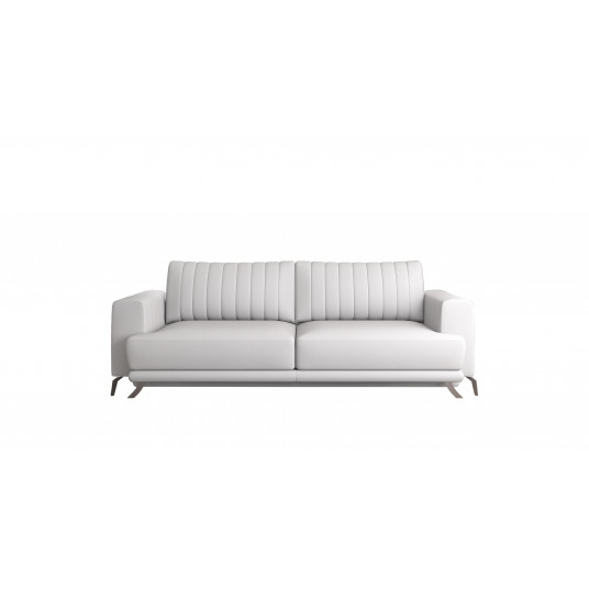 Sofa - lova Elise su patalynės dėže balta, Softis 17