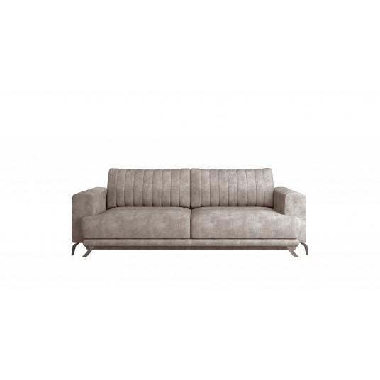 Sofa - lova Elise su patalynės dėže beige, Leve 18
