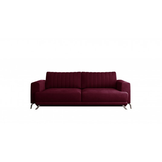 Sofa - lova Elise su patalynės dėže violetinė, Velvetmat 25
