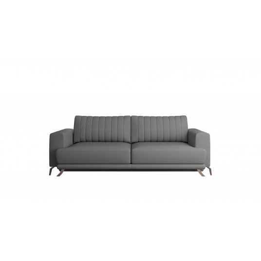 Sofa - lova Elise su patalynės dėže pilka, Softis 29