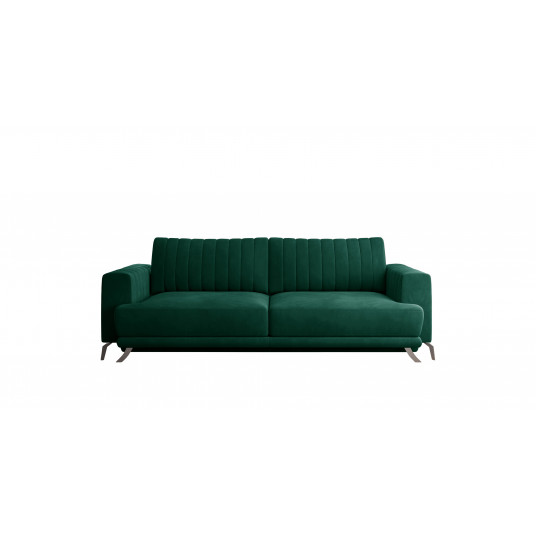  Sofa - lova Elise su patalynės dėže žalia, Nube 35 