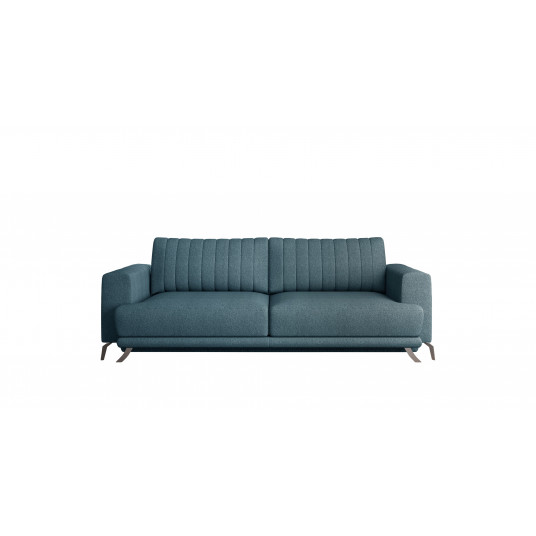 Sofa - lova Elise su patalynės dėže mėlyna, Borneo 38