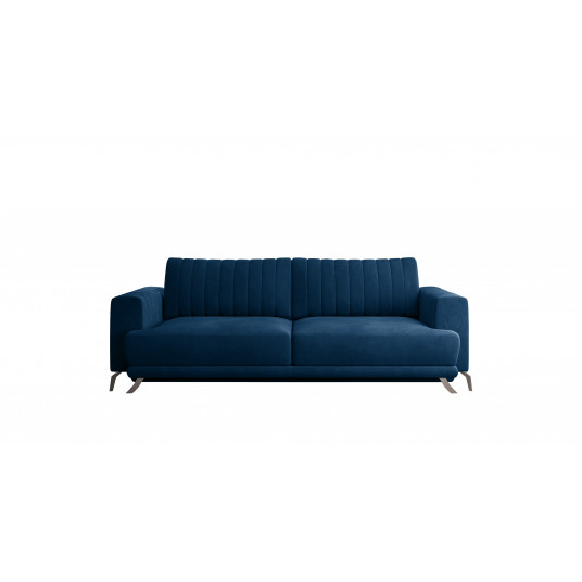Sofa - lova Elise su patalynės dėže mėlyna, Nube 40