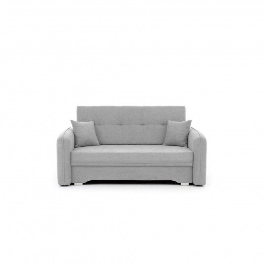 Sofa - lova Laine su patalynės dėže pilka, Poco 3