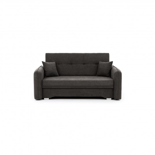 Sofa - lova Laine su patalynės dėže pilka, Poco 5