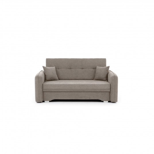  Sofa - lova Laine su patalynės dėže beige, Poco 7 