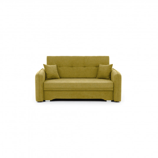  Sofa - lova Laine su patalynės dėže geltona, Poco 50 