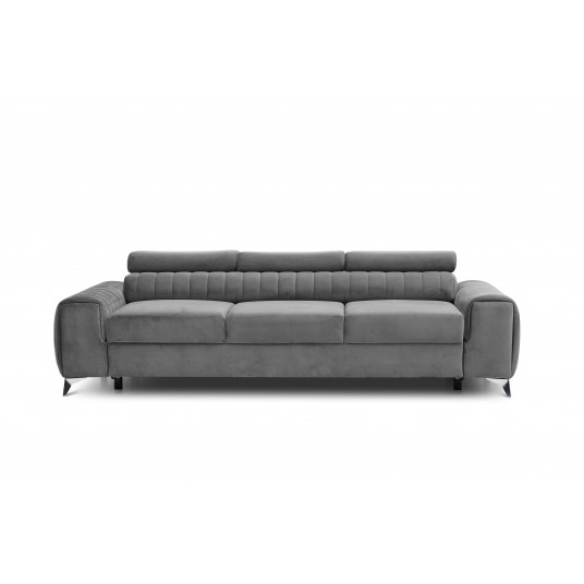  Sofa - lova Laurence pilka, Nube 4 