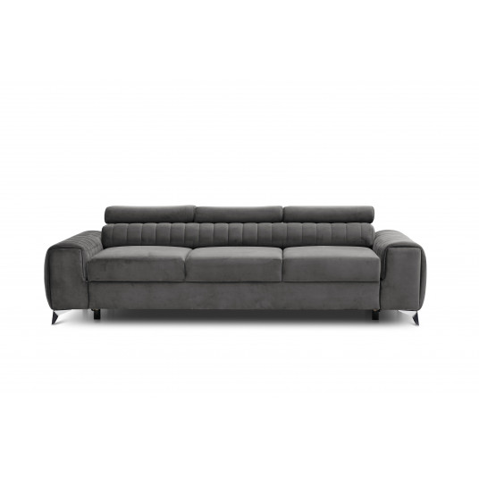  Sofa - lova Laurence pilka, Nube 5 