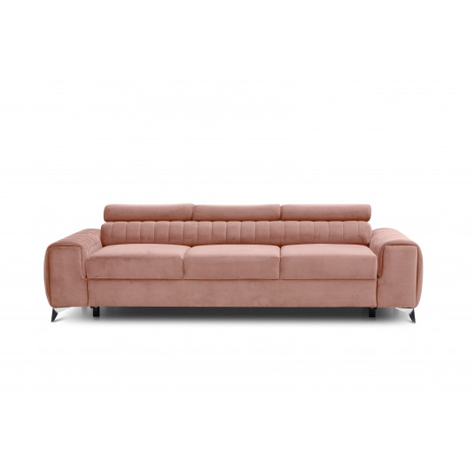 Sofa - lova Laurence rausva, Nube 24
