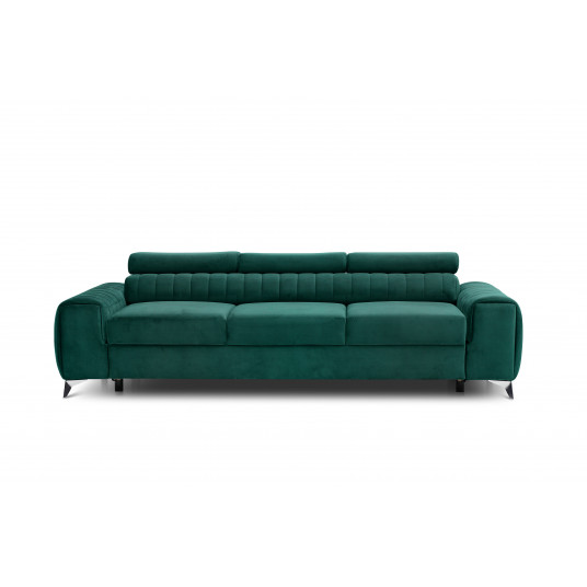 Sofa - lova Laurence žalia, Nube 35