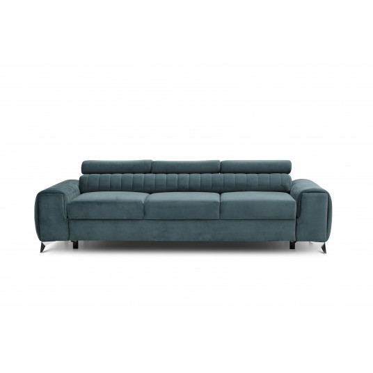 Sofa - lova Laurence mėlyna, Monolith 76