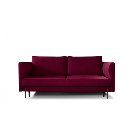 Sofa - lova Revi su patalynės dėže violetinė, Velvetmat 25