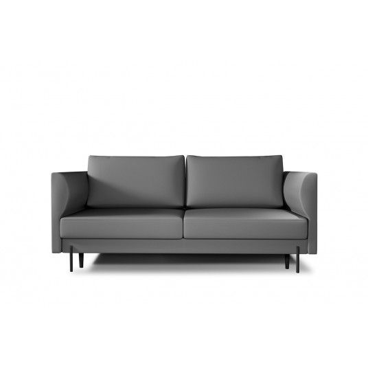 Sofa - lova Revi su patalynės dėže pilka, Softis 29