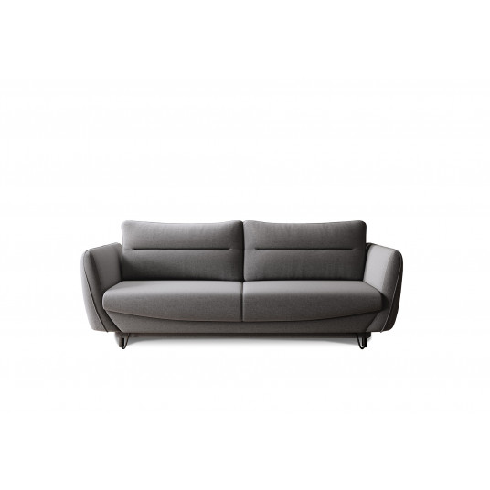  Sofa - lova Silva su patalynės dėže pilka, Gojo 5 