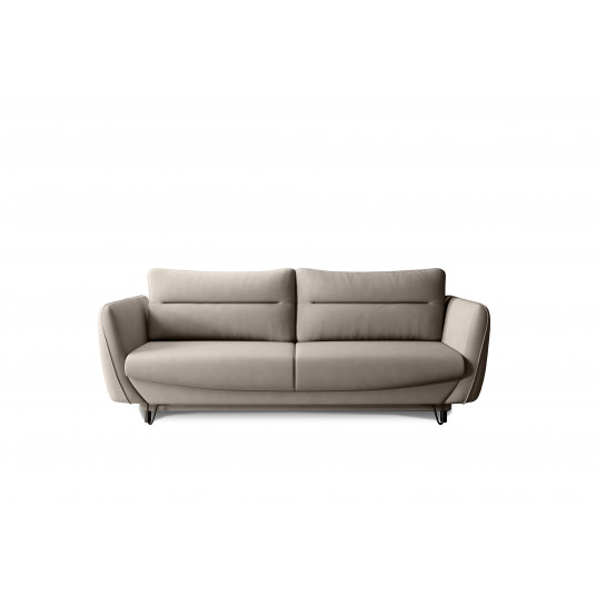Sofa - lova Silva su patalynės dėže beige, Poco 7