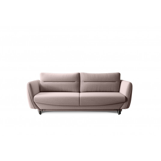 Sofa - lova Silva su patalynės dėže rausva, Gojo 101